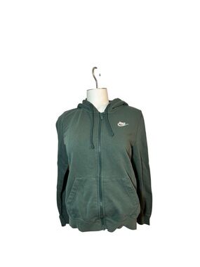 Nike Zip Up - Size M